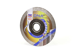 Montolit - Disco diamantato CBX115 115mm per gres porcellanato, klinker e monocottura