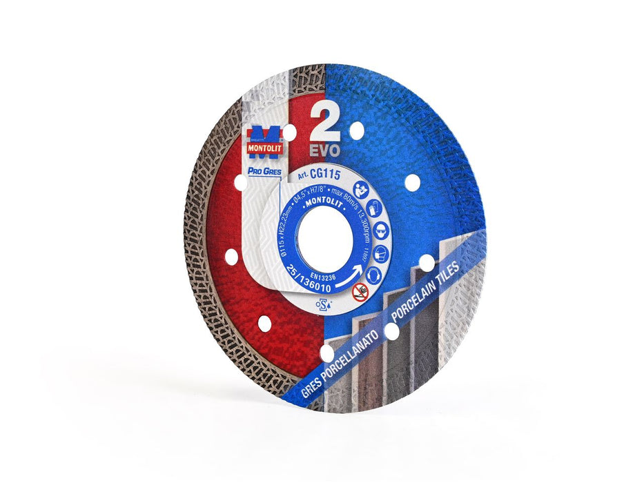 Montolit - Disco diamantato Cermont CG115 115mm
