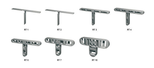 Progress Profiles - Croisillons en croix pour pose de carrelage - Boîte de 250 pièces