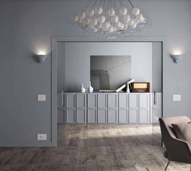 Controtelaio mod. Luce 80x210 sp.150 per Intonaco