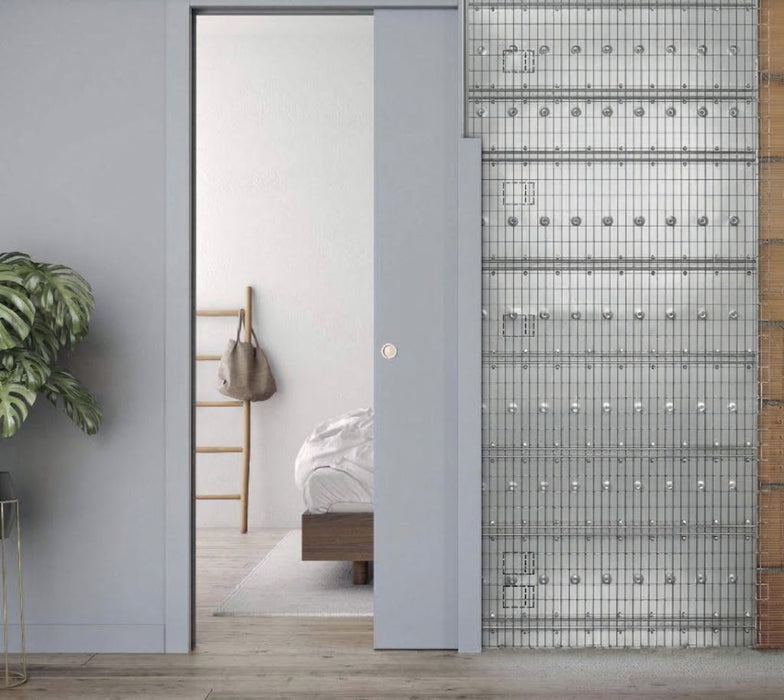 Controtelaio mod. Luce 80x210 sp.150 per Intonaco
