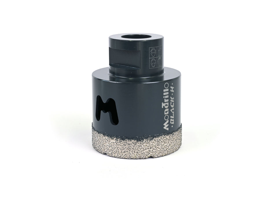 Montolit - Kit Foretti a secco Mondrillo Black - H diam. 8/20/27/35/50 FSBHKIT-IT