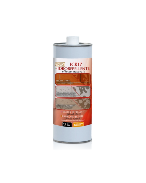 Geal - ICR 17 Water-repellent, anti-humidity, anti-efflorescence, 5 litres