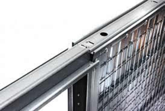Eclisse - Châssis unique pour enduit 60/70/80/90/100x210 ép.125 pour porte coulissante