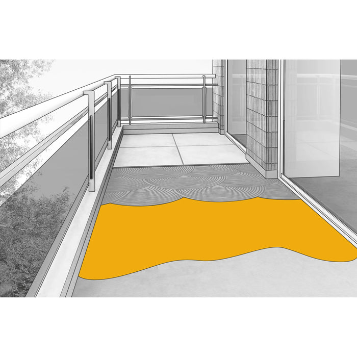 Sika Sikalastic-1K – Mortier cimentaire fibré pour imperméabilisation