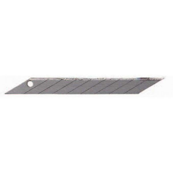 Maurer - Lame di ricambio 25 mm per cutter con lame a spezzare, Dispenser 10 pz, Cod. 90947