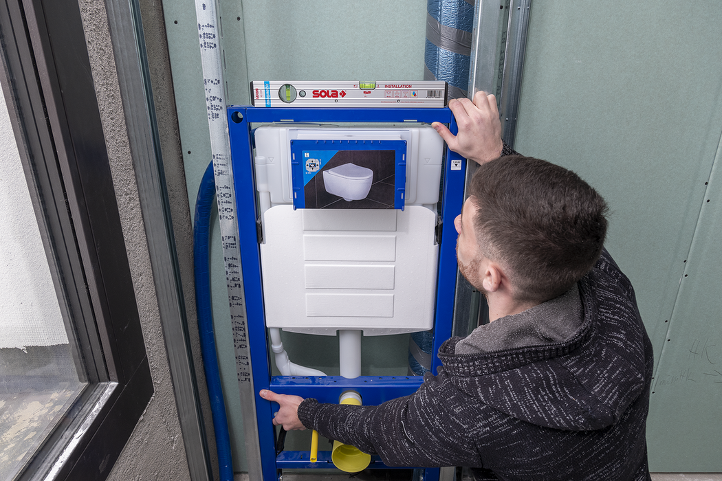 Sola - Niveau pour installations spéciales 40 cm MRMI 40