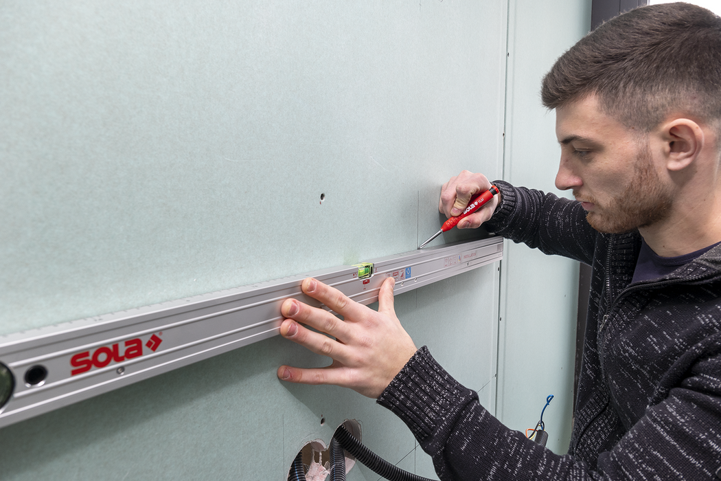 Sola - Niveau pour installations spéciales 40 cm MRMI 40