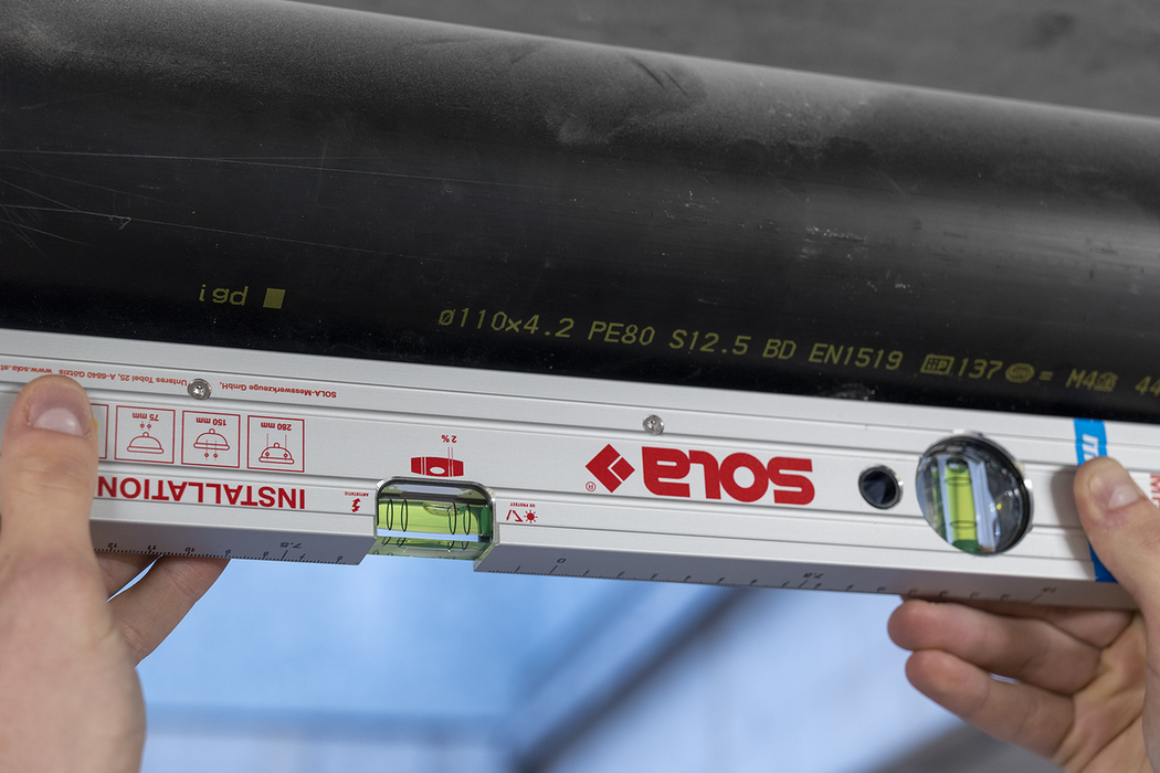 Sola - Niveau pour installations spéciales 40 cm MRMI 40