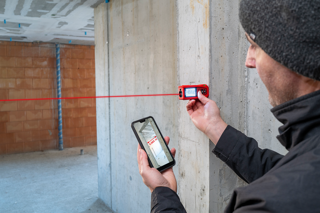 Sola - Télémètre laser bluetooth METRON BT 30