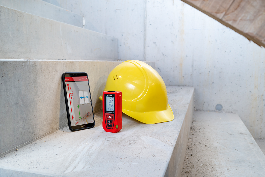 Sola - Télémètre laser bluetooth METRON BT 30