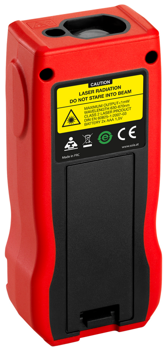 Sola - Télémètre laser bluetooth METRON BT 30