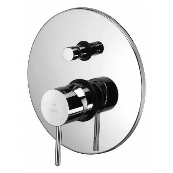 Paffoni - Mitigeur douche encastré deux sorties Light LIG015 CR
