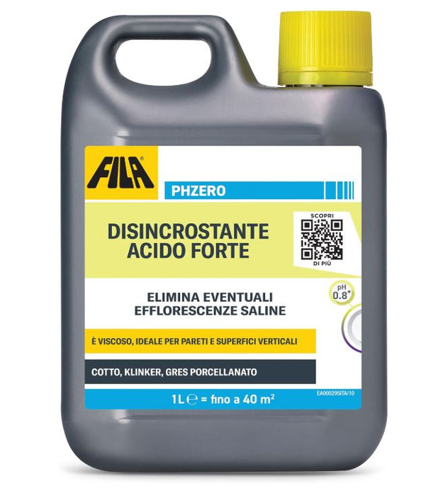 Fila PHzero | Disincrostante Acido Forte lt. 1