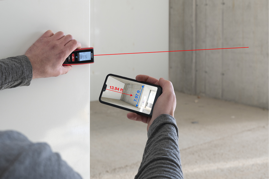 Sola - Télémètre laser Bluetooth METRON BT 60