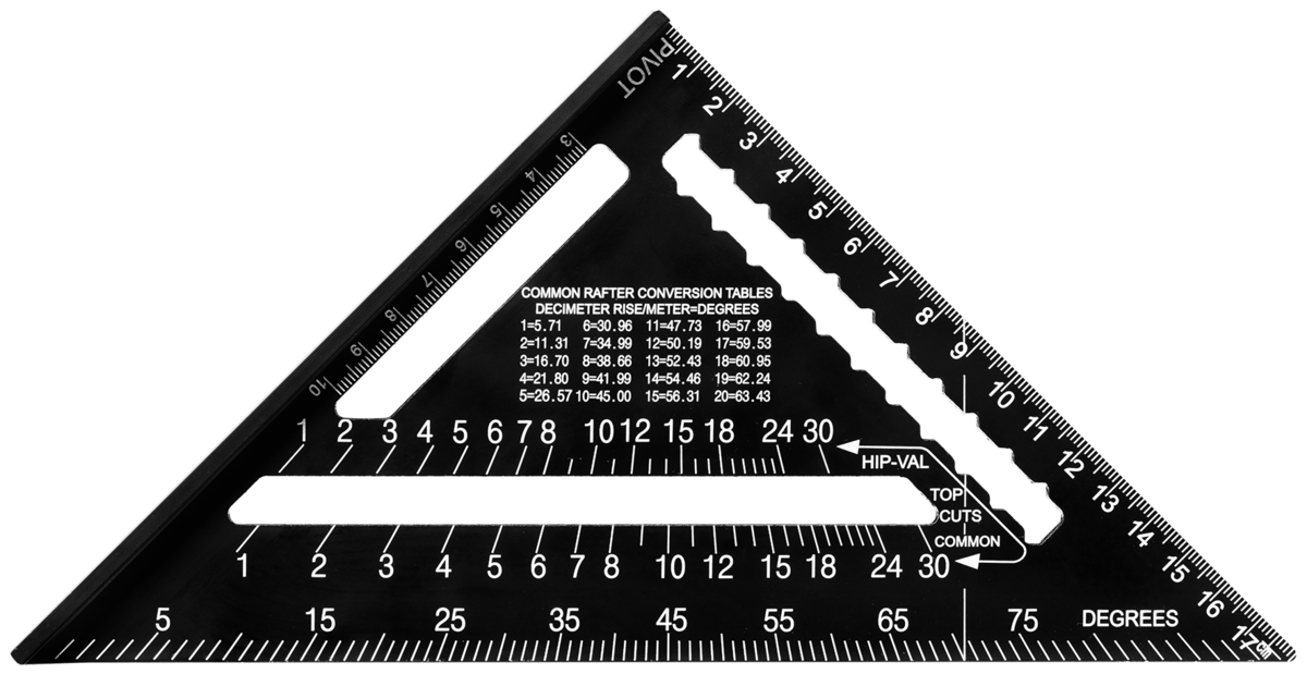 Sola - Équerres de charpentier RS 18 (18 cm) & RS 30 (30 cm)