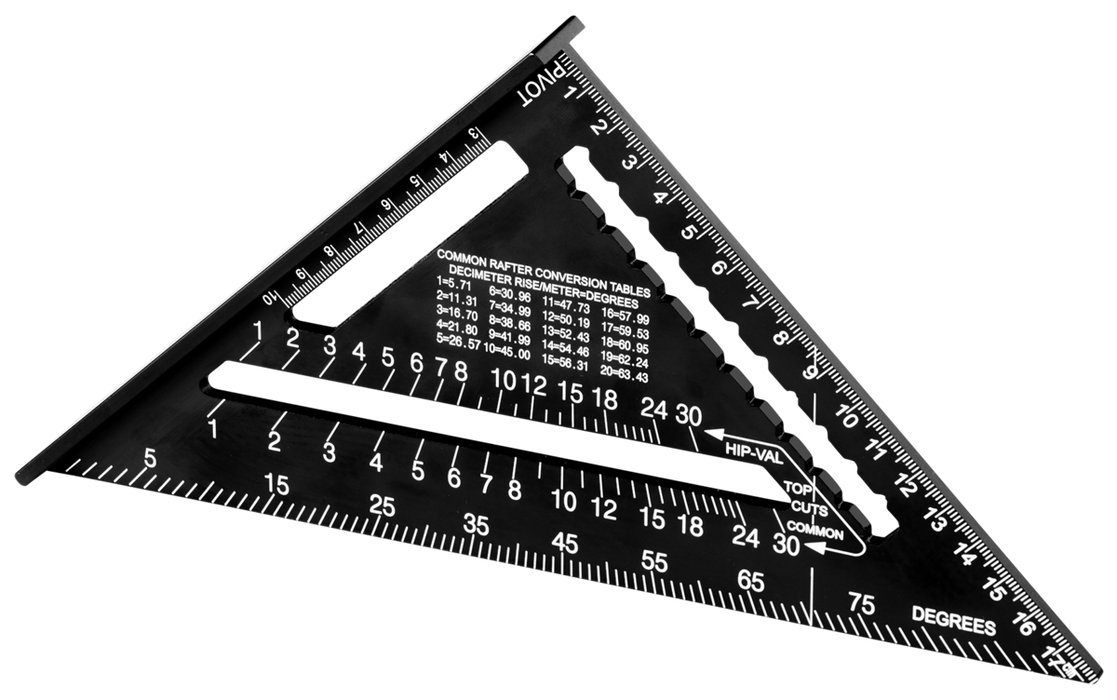 Sola - Équerres de charpentier RS 18 (18 cm) & RS 30 (30 cm)