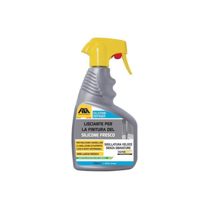 Fila - Silicone Refiner 750 ml, lissant pour la finition du silicone frais