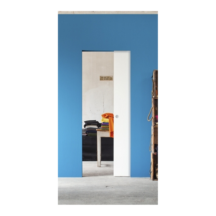 Controtelaio Syntesis Filo Muro sp.125 per Cartongesso in kit – Eclisse Porta a Scomparsa 70-90x210