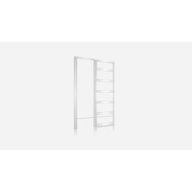 Controtelaio Syntesis Filo Muro sp.125 per Cartongesso in kit – Eclisse Porta a Scomparsa 70-90x210