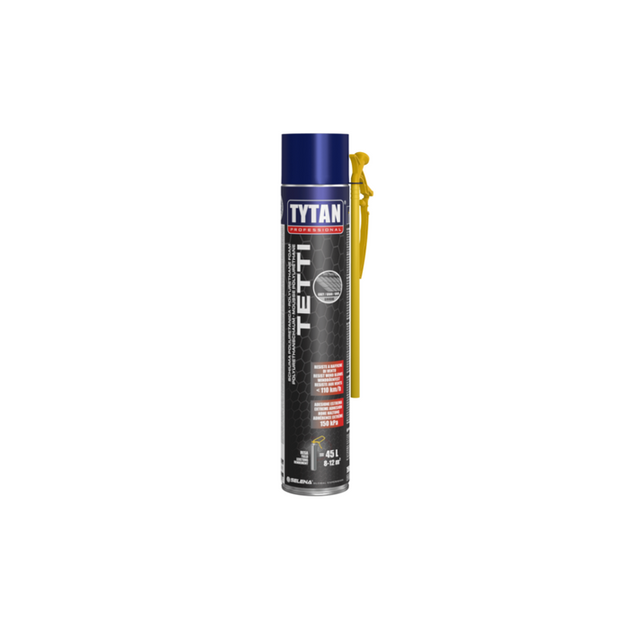 Tytan - Mousse polyuréthane TOITS B3 manuelle 750 ml - carton de 12 pièces.