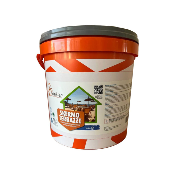 Winkler - Skermo terrazze transparent waterproofing for balconies and terraces