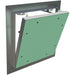 Abc Sistem - Botola per cartongesso con lastra idro verde push pull 20x20 - Archimedil