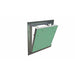 Abc Sistem - Botola per cartongesso con lastra idro verde push pull 40x40 - Archimedil
