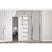- Eclisse - Controtelaio Mod. Unico per porta a scomparsa Kit cartongesso 1000x2100 spessore 100/125 art.EKCI100SB - Controtelai cartongesso modello unico