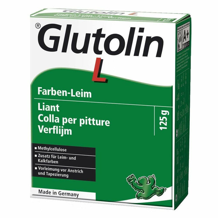 Glutolin Legante colla per pitture, 125 gr - Collanti e fuganti