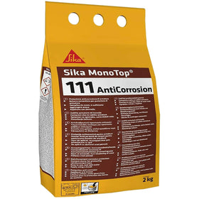 Sika - Sika Monotop 111 Anticorrosion kg.2, Malta per la protezione anticorrosiva delle armature