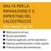 Sika - Sika Monotop 112 MultiUse Repair, Malta monocomponente pronta alluso per la riparazione e la riprofilatura di strutture in calcestruzzo, Grigia, 5kg - Malti strutturali da ripristino