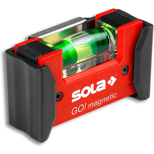 - Sola - GO! MAGNETIC CLIP - Livella a bolla d'aria compatta - Altro utensili manuali